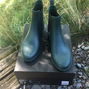 J. crew chelsea rain boots